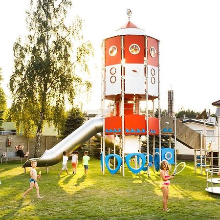 Osrodek Wypoczynkowy Zlota Plaza Hotell Mielno  Eksteriør bilde