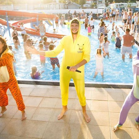 Osrodek Wypoczynkowy Zlota Plaza Hotell Mielno  Eksteriør bilde