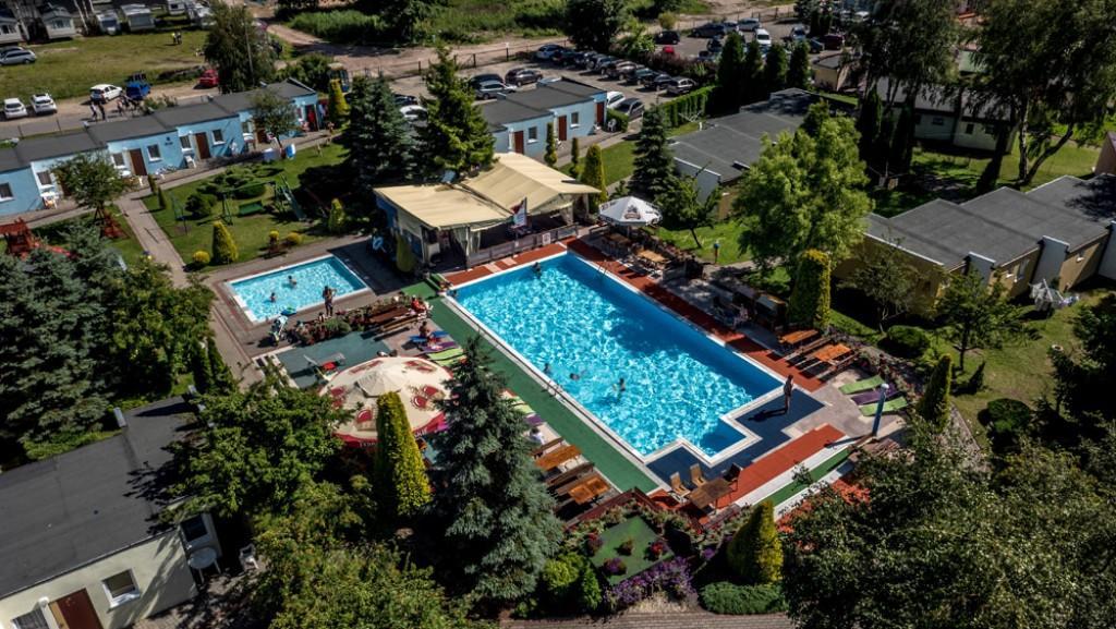 Osrodek Wypoczynkowy Zlota Plaza Hotell Mielno  Eksteriør bilde