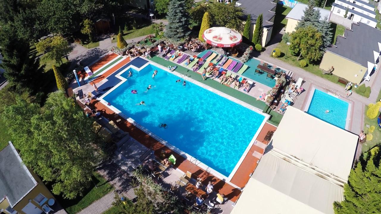 Osrodek Wypoczynkowy Zlota Plaza Hotell Mielno  Eksteriør bilde